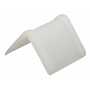 Vestil Plastic Edge Guards 1000 Pieces 1 In. x 1 In. x 1-1/4 In. White