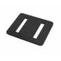 Vestil Rubber Edge Guards 100 Pack 7/32 In. x 6 In. x 5 In. Black