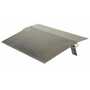 Vestil EH-3024 30x24 1/2" Alum. Dock Plate 5.2k
