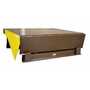 Vestil EH-68-50 6x8' Elec. Hyd. Dock Leveler 50k