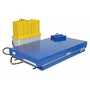 Vestil Steel Electric Hydraulic Lift Table 55 in, 12000 Lb. Cap, Blue