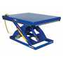 Vestil Steel Electric Hydraulic Lift Table 43 in, 2000 Lb. Cap, Blue