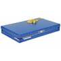 Vestil Steel Electric Hydraulic Lift Table 43 in, 3000 Lb. Cap, Blue