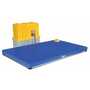Vestil Steel Electric Hydraulic Lift Table 56 in, 8000 Lb. Cap, Blue
