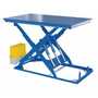 Vestil Steel Electric Hydraulic Lift Table 82 in, 8000 Lb. Cap, Blue