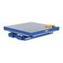 Vestil Steel Double Scissor Lift Table 70 in, 1000 Lb. Cap, Blue