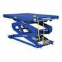 Vestil Steel Double Scissor Lift Table 84 in, 1000 Lb. Cap, Blue