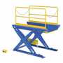 Vestil EHLTG-4484-3-54 44x84 Ground Lift Scissor Table
