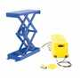 Vestil 12x28 Dbl Leg Shorty Scissor Lift