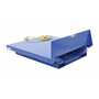 Vestil Steel Sliding Tilt Table 48 In. x 47.25 In. 4000 Lb. Cap, Blue
