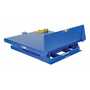 Vestil Steel Hinge Tilt Table 48 In. x 47.25 In. 4000 Lb. Cap, Blue