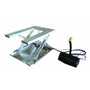 Vestil EHU-12-SS SS Low Profile Electric U Table