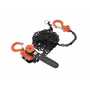 Vestil Steel Mighty Mini Lever Hoist 10 Ft. Chain 500 Lb. Cap, Orange