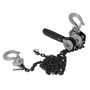 Vestil Steel Mighty Mini Lever Hoist 5 Ft. Chain 500 Lb. Cap, Orange