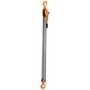 Vestil Steel Economy Lever Hoist 10 Ft. Chain 12,000 Lb. Cap, Orange