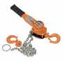 Vestil Steel Economy Lever Hoist 5 Ft. Chain 1500 Lb. Cap, Orange