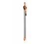 Vestil Steel Economy Lever Hoist 10 Ft. Chain 6000 Lb. Cap, Orange