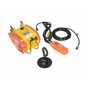 Vestil Steel Electric Mini Hanging Cable Hoist 500 Lb. Cap, Orange