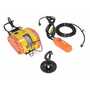 Vestil Steel Electric Mini Hanging Cable Hoist 700 Lb. Cap, Orange