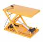 Vestil Steel Scissor Lift Table, 27-3/4 In. x 15-3/4 In. x 15 In., 200 Lb. Cap, Yellow