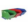 Vestil Triple Bin Recycling Hopper