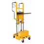 Vestil Steel Electric Order Picker 440 Lb. Cap, Yellow