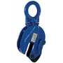 Vestil Steel Vertical Plate Clamp 2,000 Lb. Cap, Blue