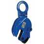 Vestil Steel Vertical Plate Clamp 4,000 Lb. Cap, Blue