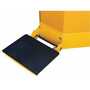 Vestil Electric Truck Rider Platform Ylw