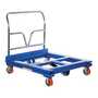 Vestil Steel Economy Transporter and Tilter 2500 Lb. Cap, Blue