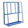 Vestil Steel Expandable Vertical Bar Rack 59 In. 4000 Lb. Cap, Blue