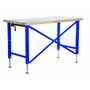 Vestil EWB-6030 60x30 Manual Adjust. Work Bench