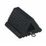 Vestil Extruded Rubber Wheel Chock 8-1/2 In. x 8-1/2 In. x 6 In. Black