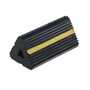 Vestil EX-13 6.5x12x5.75 Rubber Wheel Chock