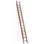 Vestil 28Step Fiberglass Extension Ladder