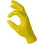 Eagle Protect 1033 Disposable Nitrile Textured Yellow Gloves, 6 mil