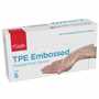 Eagle Protect 1070 TPE Embossed Clear Disposable Gloves, Latex-Free, 2.0g