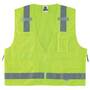 Ergodyne 21425 GloWear 8250Z Type R Class 2 Surveyors Vest Lime