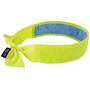 Ergodyne Chill-Its® 6700CT Evaporative Cooling Bandana, Hi-Viz Lime