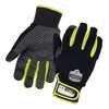 Ergodyne 850 ProFlex Insulated Freezer Gloves, Black