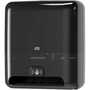 Tork 5511282 Matic Hand Towel Roll Dispenser w/ Intuition Sensor Black