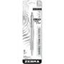 Zebra F-701 All Metal Ball Point Retractable Pen Black Ink Fine Point