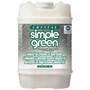 Crystal SMP19005 Simple Green Industrial Cleaner and Degreaser, 5 Gal