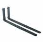 Vestil F4-1.25-48-CPL 48x1.25 CP Forged Steel Forks 3k