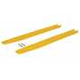 Vestil Polyethylene Fork Blade Protectors 5 In. x 60 In. Yellow