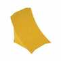 Vestil Fabricated Steel Wheel Chock 9-1/2 In, Yellow