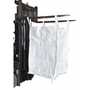Vestil FAB-H-55 50 Cu. Ft. Fabric Hopper 3.3k