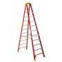 Vestil 12 Step Fiberglass Step Ladder