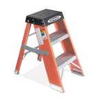 Vestil 3Step Industrial Fiberglass Ladder