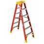 Vestil 6 Step Twin Front FG Ladder